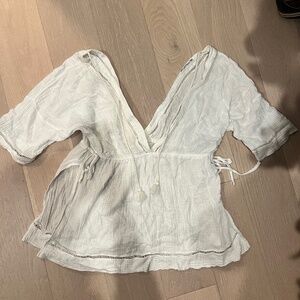 Abercrombie swim cover up